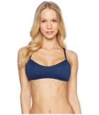 Polo Ralph Lauren - Blocked Sail Stripe Side Lace Racer Bra Top