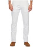 Mavi Jeans - Marcus Regular Rise Slim Straight Leg In White Williamsburg