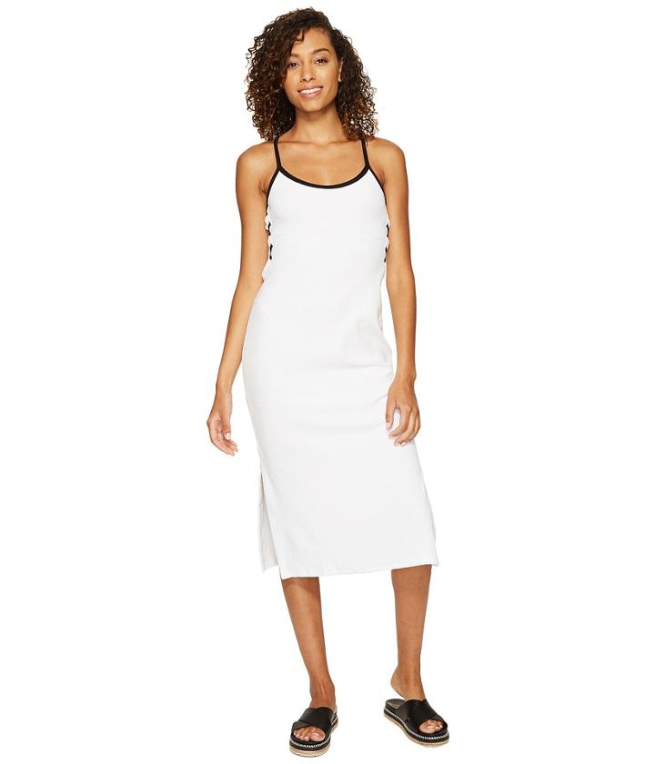 Juicy Couture - Venice Beach Microterry Laced Slip Dress