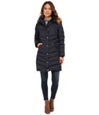 Michael Michael Kors - 3/4 Faux Fur Hood Snap