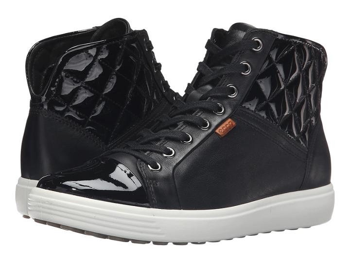 Ecco - Soft 7 Quilted High Top
