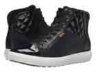 Ecco - Soft 7 Quilted High Top
