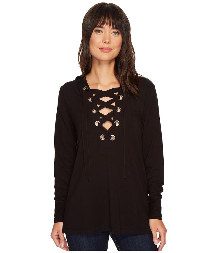 Nic+zoe - Nordic Tie Top