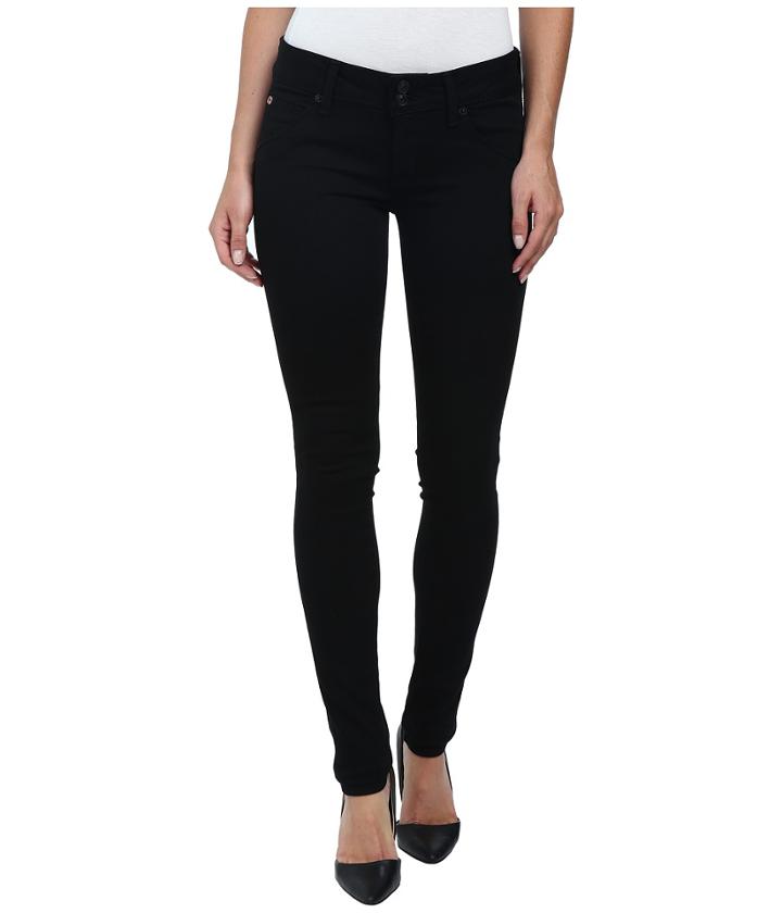 Hudson - Collin Skinny Jeans In Black