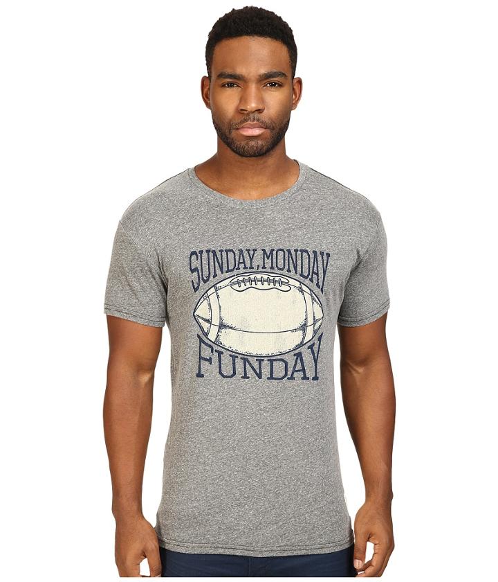 The Original Retro Brand - Sunday Monday Funday Tri-blend Short Sleeve Tee