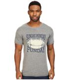 The Original Retro Brand - Sunday Monday Funday Tri-blend Short Sleeve Tee