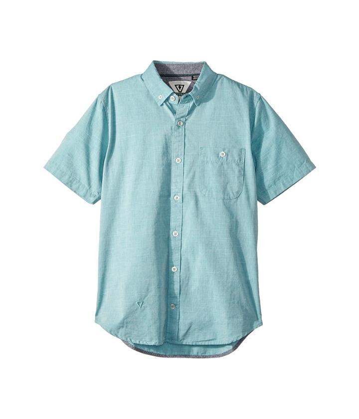 Vissla Kids - Faster Short Sleeve Woven Top
