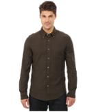 Deus Ex Machina - Albie Brushed Long Sleeve Shirt