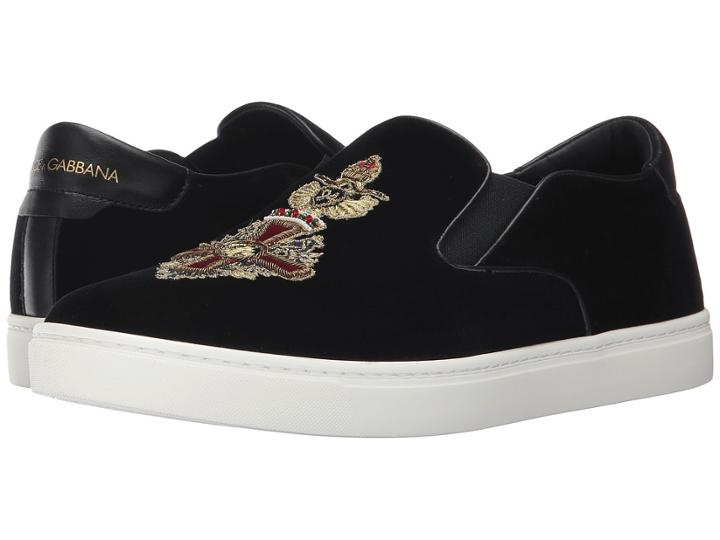 Dolce &amp; Gabbana - Heraldic Sicily Sneaker