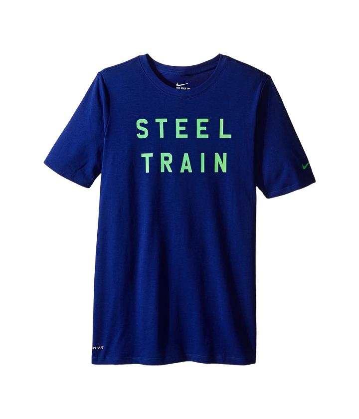 Nike Kids - Dri-fit Steel Train Tee