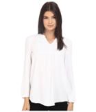 Kensie - Soft Rayon Twill Top Ks3k4626