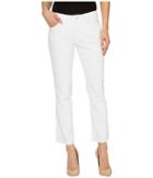 Jag Jeans - Haven Ankle Flare White Denim W/ Released Hem