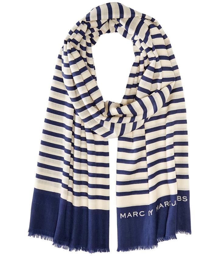 Marc By Marc Jacobs - Breton Stripe Scarf