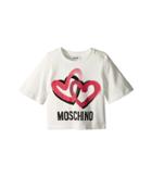 Moschino Kids - Logo Heart Graphic T-shirt