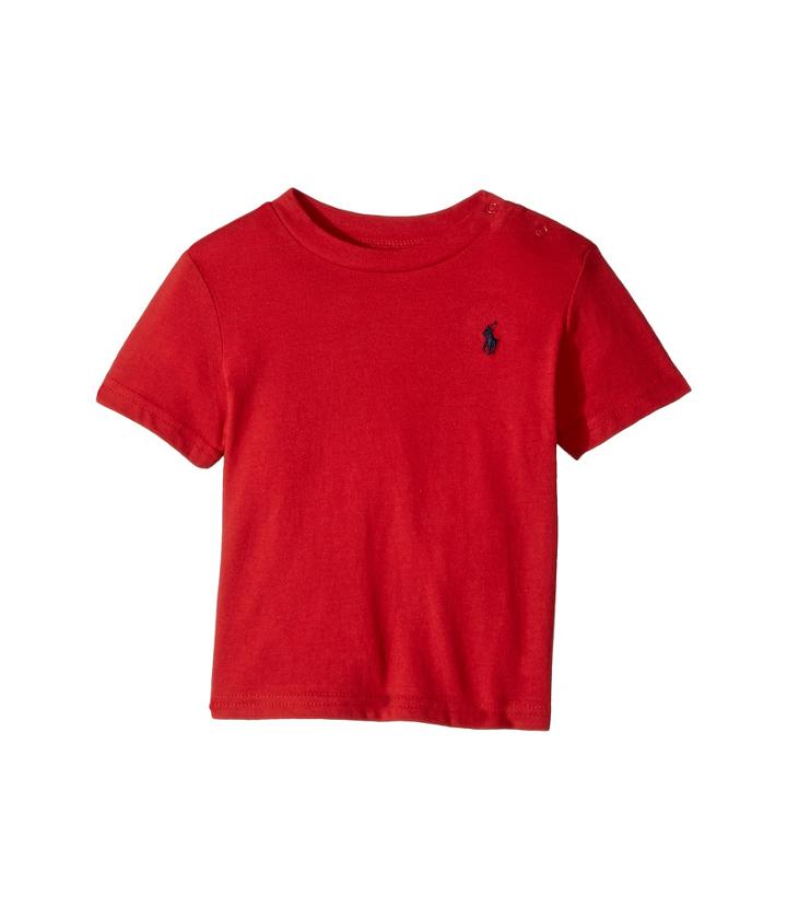 Ralph Lauren Baby - Cotton Jersey Crew Neck T-shirt