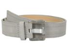 Calvin Klein - 38mm Suede Belt With Stitch Detail
