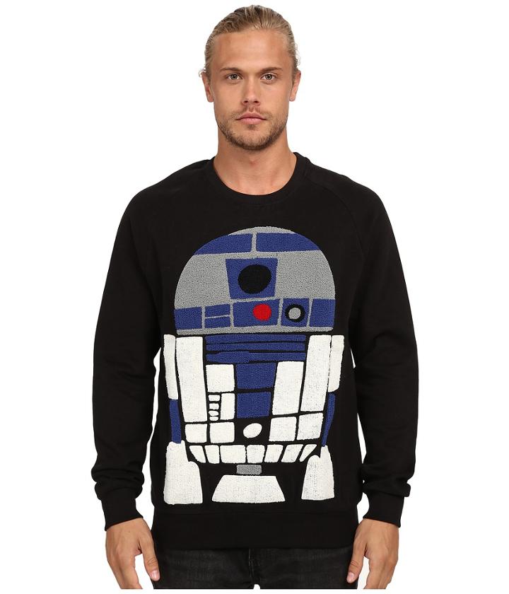 Eleven Paris - R2d2 Mido Fleece Sweatshirt