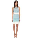 M Missoni - Frequency Zigzag Long Dress