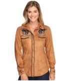 Tasha Polizzi - Bronco Shirt