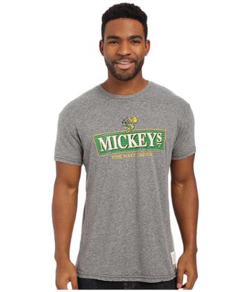 The Original Retro Brand - Tri-blend Short Sleeve Mickey's Tee