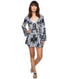 Red Carter - Indigo Blues Rayon Tunic Cover-up