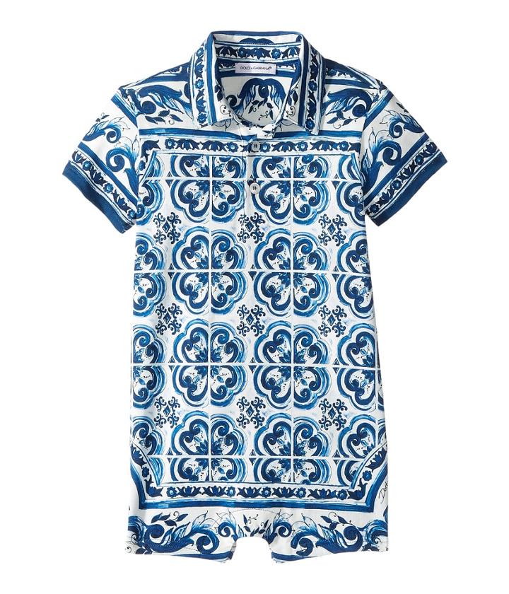 Dolce &amp; Gabbana Kids - Capri One-piece