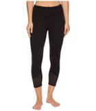 Lucy - To The Barre Textured Capri Leggings