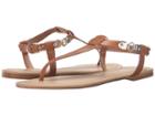 Massimo Matteo - Thong Buckle Ankle Strap