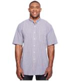 Nautica Big &amp; Tall - Big Tall Short Sleeve Multi Plaid Shirt