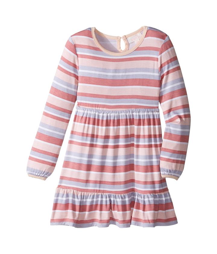 Pumpkin Patch Kids - Stripe Skater Dress