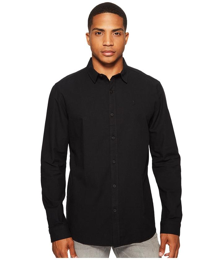 Nana Judy - Whitehall Cotton Long Sleeve Shirt With N Branded Chest Logo