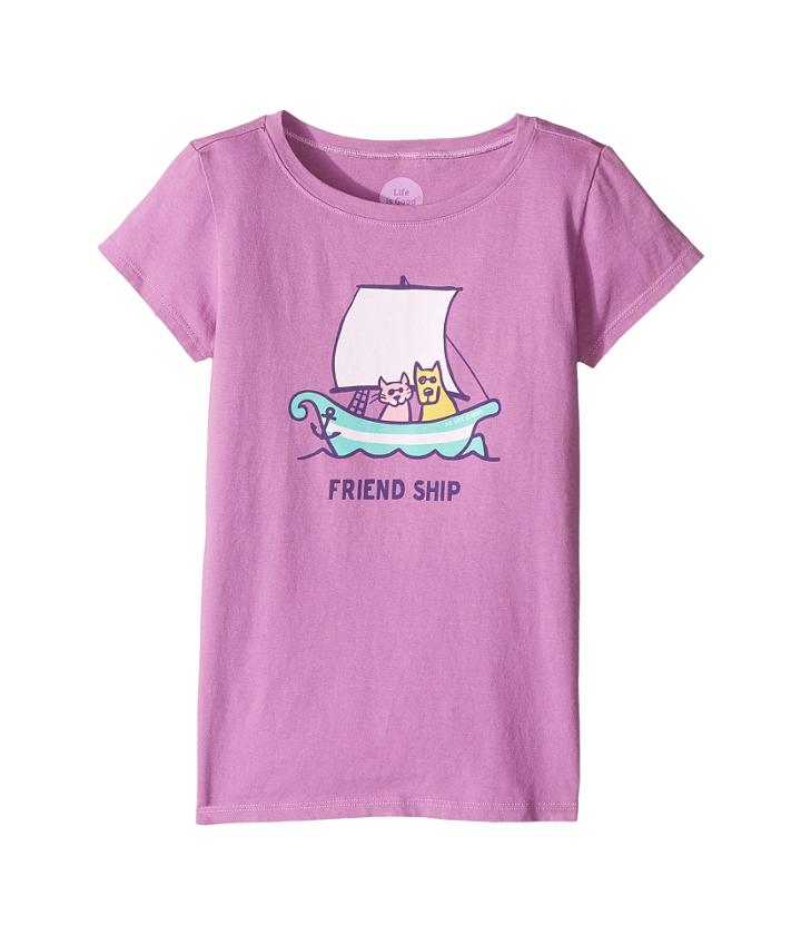 Life Is Good Kids - Friend Ship Crusher Tee