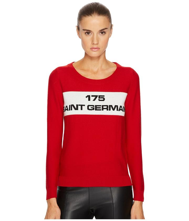 Sonia Rykiel - Runway Jacquard Saint Germain Sweater