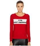 Sonia Rykiel - Runway Jacquard Saint Germain Sweater