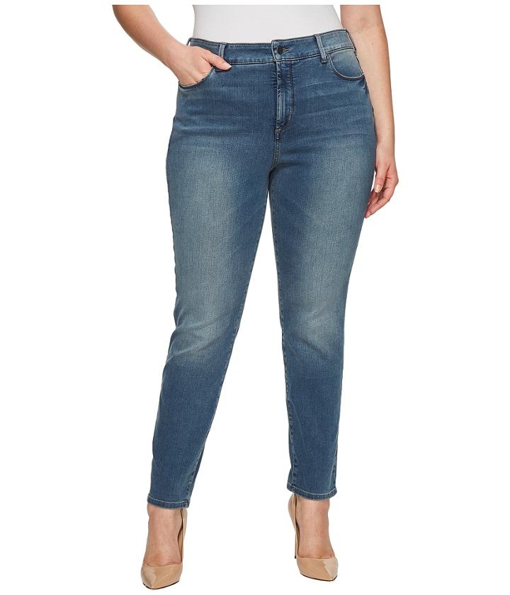 Nydj Plus Size - Plus Size Uplift Alina Leggings In Ferris