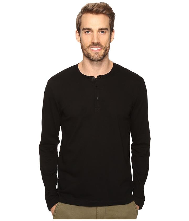 Kenneth Cole Sportswear - Honeycomb Henley