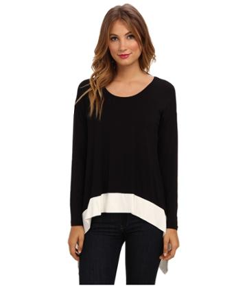 Kensie - Lightweight Viscose Mb Top