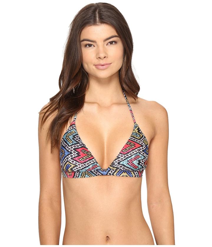 Roxy - Poetic Mexic' Reversible Fixed Tri Bikini Top