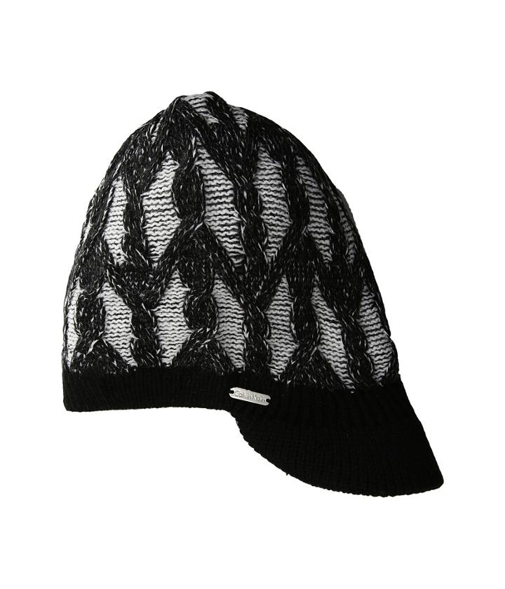Calvin Klein - Plaited Cable Cabbie Hat