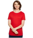4ward Clothing - Short Sleeve Scoop Jersey Top - Reversible Front/back