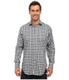 Thomas Dean &amp; Co. - Long Sleeve Woven Shirt Large Check