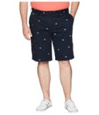 Nautica Big &amp; Tall - Big Tall Printed Flag Shorts
