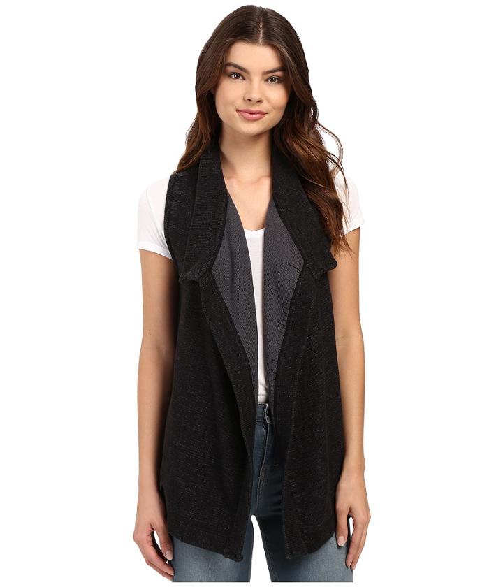 Brigitte Bailey - Marled Drape Cardi