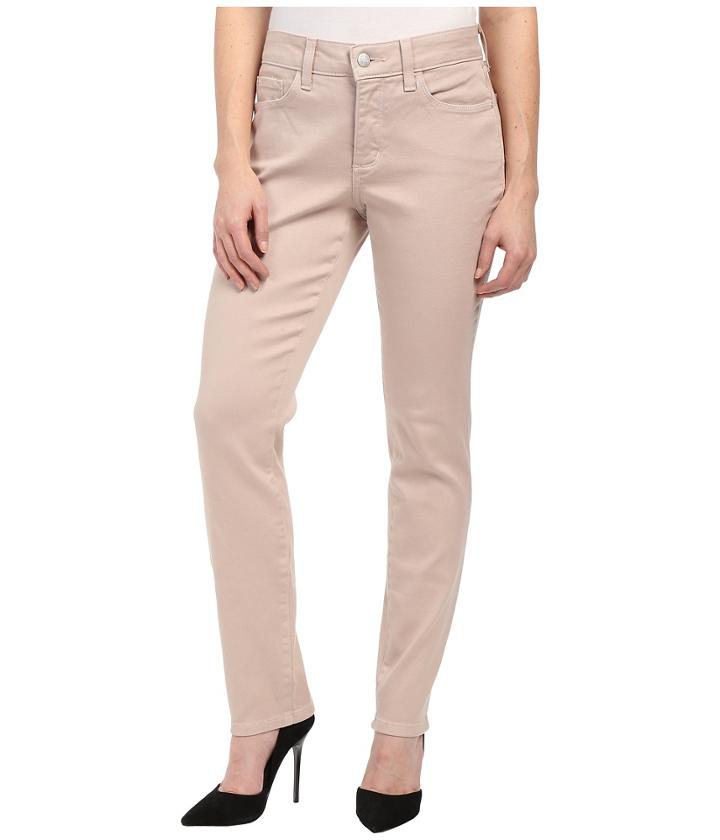 Nydj Petite - Petite Alina Leggings In Tan Memoir