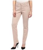 Nydj Petite - Petite Alina Leggings In Tan Memoir