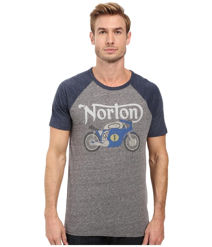 Lucky Brand - Norton Manx Graphic Tee