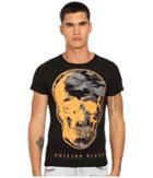 Philipp Plein - Camo Skull T-shirt