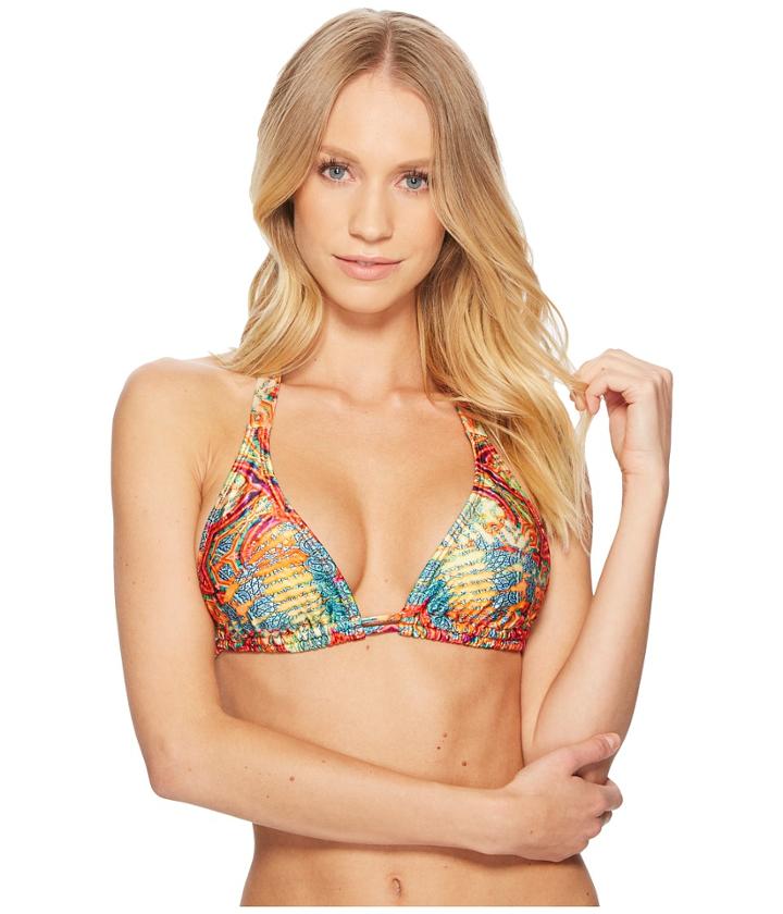 Luli Fama - La Bella De Cuba Triangle Halter Bikini Top