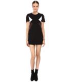 Neil Barrett - Modernist Fitted Sweatshirt Dress