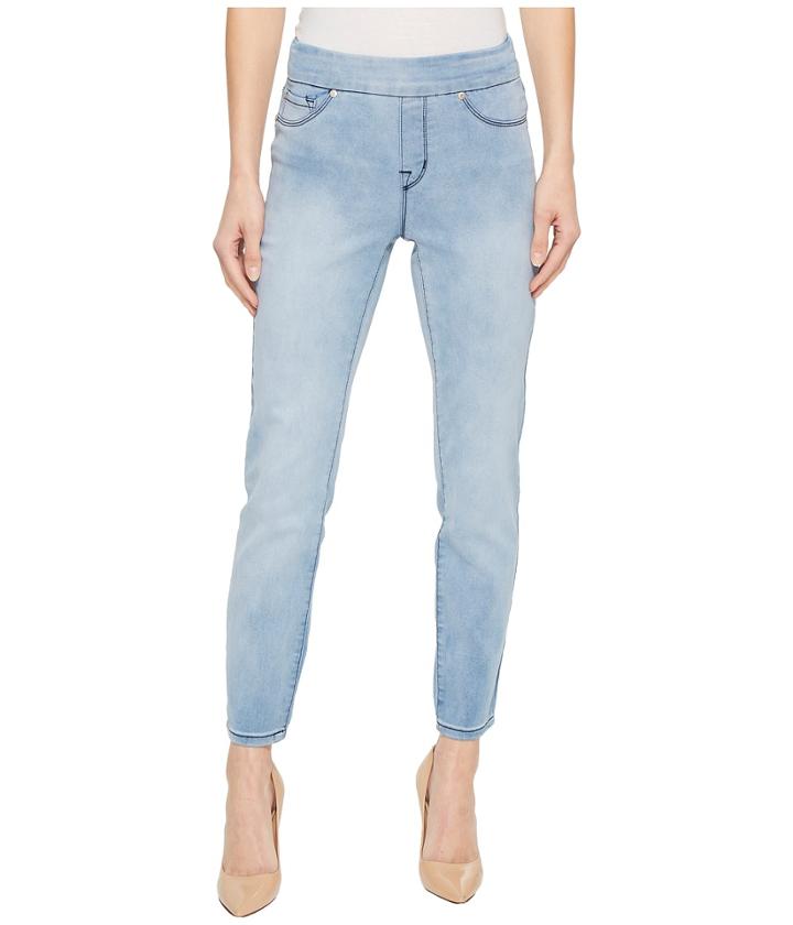 Tribal - Pull-on Ankle 28 Dream Jeans In Sky